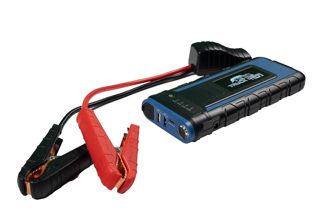 JUMPSTART2 – TRUCK GEAR Battery Jump Starter, Provide Auxiliary Power To Start A Vehicles 62.9 Watt Hours Capacity Li...